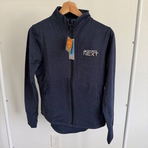 NBCSports GolfNow Puma Jacket Navy Blue